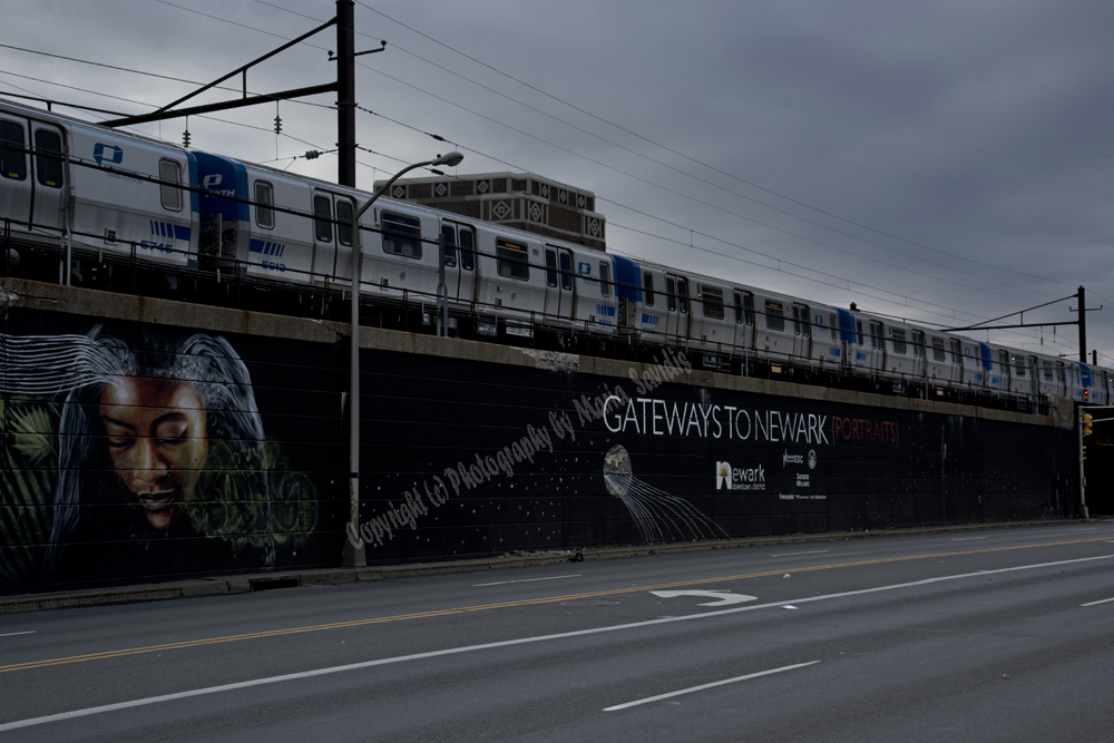 Wall Mural, Newark, NJ 